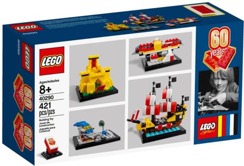 Lego 40290 60-jaar Lego (nieuw in doos), Kinderen en Baby's, Speelgoed | Duplo en Lego, Nieuw, Lego, Complete set, Ophalen of Verzenden
