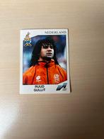 Panini EK '92 Ruud Gullit, Verzamelen, Ophalen of Verzenden, Zo goed als nieuw, Buitenlandse clubs, Spelerskaart