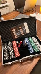 Pokerset, Hobby en Vrije tijd, Gezelschapsspellen | Kaartspellen, Ophalen of Verzenden, Zo goed als nieuw
