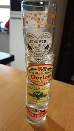 Vintage Jenever Glazen Set, Ophalen of Verzenden, Zo goed als nieuw