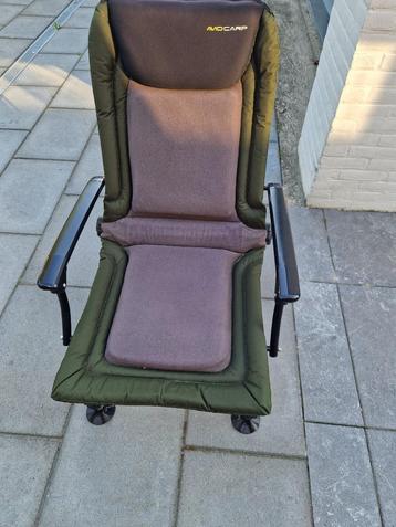 Avid Carp Luxe Visstoel – Comfortabel & verstelbaar beschikbaar voor biedingen