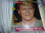 DAVID BOWIE IN EN OP VOORKANT TELEVIZIER 1983-DANNY KAYE, Verzamelen, Verzenden, 1980 tot heden, Tijdschrift