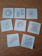 Voetbal Tatoeages EK plus 2026 - 8 Stuks, Ophalen of Verzenden