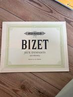 Bizet - Jeux d'enfants (Klavier vierhändig), Gebruikt, Klassiek, Ophalen of Verzenden, Artiest of Componist
