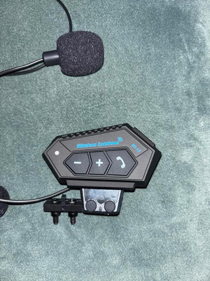 Audio Systeem voor Dichte Helmen, Fietsen en Brommers, Fietsaccessoires | Fietshelmen, Gebruikt, Heer of Dame, Overige maten, Ophalen of Verzenden