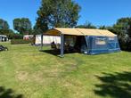 Gerjak Tago Atlantic Vouwwagen 2011 –luifel en fietsendrager, Caravans en Kamperen, Vouwwagens, Ophalen, Beige, Aanwezig, Tot en met 6