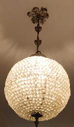 Murano Glazen Lamp - Italiaans Design, Huis en Inrichting, Lampen | Kroonluchters, Ophalen of Verzenden, Gebruikt, Glas, Italiaans