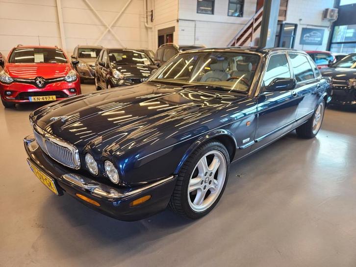 Jaguar XJ8 Sovereign 4.0 V8, Auto's, Jaguar, Bedrijf, Te koop, Sovereign, ABS, Airbags, Airconditioning, Alarm, Boordcomputer