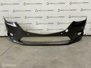 Voorbumper Mazda 6 FACELIFT 42S TITANIUM FLASH GMN3-50031 beschikbaar voor biedingen