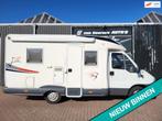 Fiat JOINT 146 2.0 JTD face to face VAST BED, Caravans en Kamperen, Campers, Fiat, Douche, Tot en met 3, Chris-vandeursen@hotmail.com