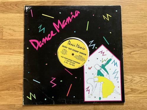 Rick Garcia / Put Your Hands Together, Cd's en Dvd's, Vinyl | Dance en House, Gebruikt, Verzenden