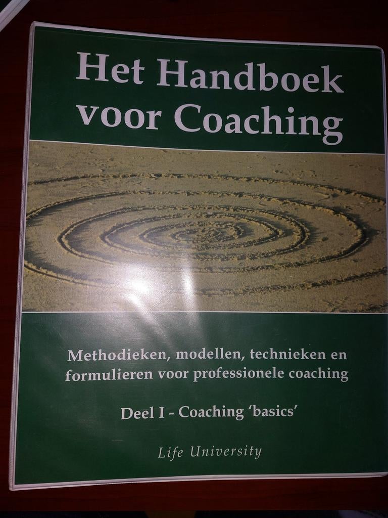 Het Handboek voor Coaching - Deel I, Ophalen of Verzenden, Zo goed als nieuw, Life University