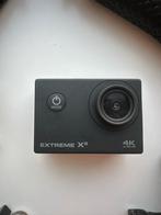 Nikkei Extreme X6 Zwart Action Camera, Ophalen of Verzenden, Gebruikt, Overige merken