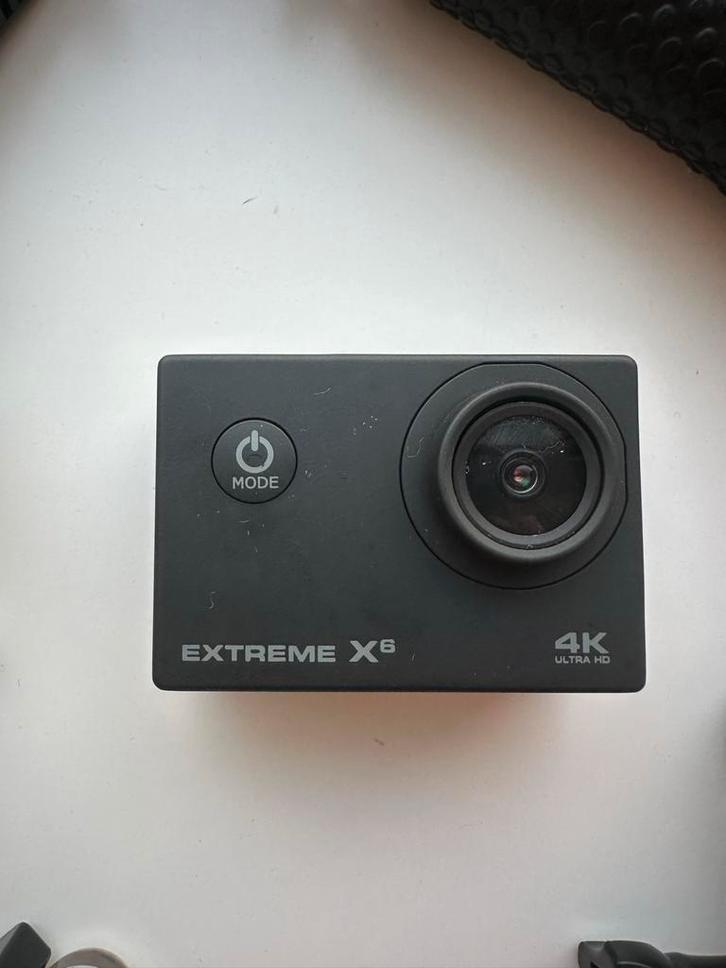 Nikkei Extreme X6 Zwart Action Camera, Audio, Tv en Foto, Actiecamera's, Gebruikt, Overige merken, Ophalen of Verzenden