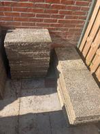 30x30, grindtegel enz. Zie foto, Tuin en Terras, Tegels en Klinkers, Ophalen, Gebruikt, 10 m² of meer, Beton