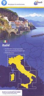 ANWB RouteKaart Italie + San Marino (WegenKaart), Nieuw, Ophalen of Verzenden, Landkaart, Italië