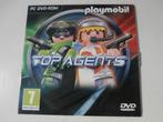 Pc dvd rom playmobil dvd top agents, Avontuur en Actie, 1 speler, Ophalen of Verzenden, Zo goed als nieuw