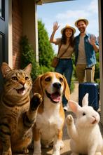 Weekendbezoek of opvang voor je kat, Diensten en Vakmensen, Dieren | Katten | Verzorging, Oppas en Les, Particuliere oppas