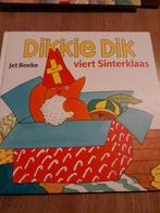 Prentenboek dikkie dik viert sinterklaas, Diversen, Sinterklaas, Ophalen of Verzenden