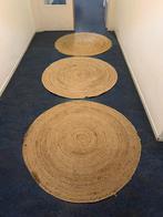 3 ronde vloerkleden, Ophalen, Zo goed als nieuw, Rond, 50 tot 100 cm