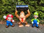 Mario, Luigi en Donky Kong beelden aangeboden., Ophalen of Verzenden, Zo goed als nieuw