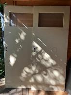 Jaren 30 deuren met glas (3 stuks), Ophalen, Gebruikt, 80 tot 100 cm, Binnendeur