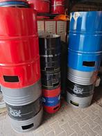 vuurton, stookton, olieton 60L en 200L, Ophalen, Gebruikt, Vuurton