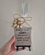 Tegeltjes met tekst CADEAUTIP, Ophalen of Verzenden, Nieuw