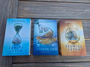 Gena Showalter boeken  beschikbaar voor biedingen