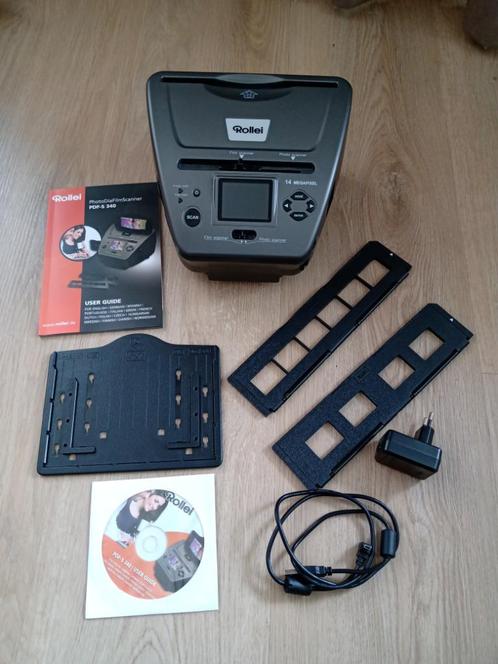 Rollei PhotoDiaFilmScanner PDF-S 340, Audio, Tv en Foto, Fotografie | Statieven en Balhoofden, Zo goed als nieuw, Overige typen