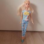 Barbiepop in Pyjama - Gebruikt, Goede Staat, Ophalen of Verzenden, Gebruikt, Barbie