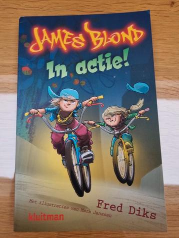 Boek James Blond in actie beschikbaar voor biedingen