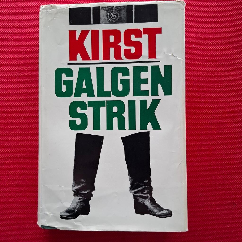 KIRST  galgenstrik hans hellmut kirst, Boeken, Oorlog en Militair, Ophalen of Verzenden, Tweede Wereldoorlog, Gelezen, Hans hellmut kirst