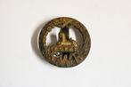 cap badge South wales borderers engeland wo2 embleem, Verzamelen, Ophalen of Verzenden, Landmacht, Engeland, Embleem of Badge