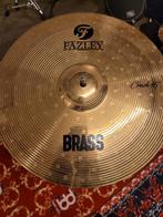 Fazley classic brass 16" crash, Ophalen, Zo goed als nieuw, Drums of Percussie
