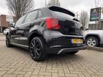 Volkswagen Polo 1.0 Edition R-line, Auto's, Volkswagen, Stof, Gebruikt, Euro 6, Zwart