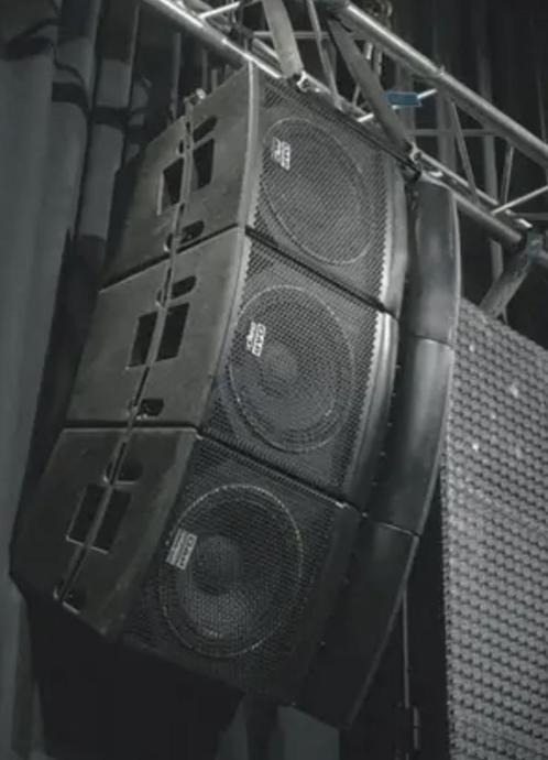 DAP Compact Array D3710, Audio, Tv en Foto, Luidsprekers, Zo goed als nieuw, 120 watt of meer, Overige merken, Ophalen