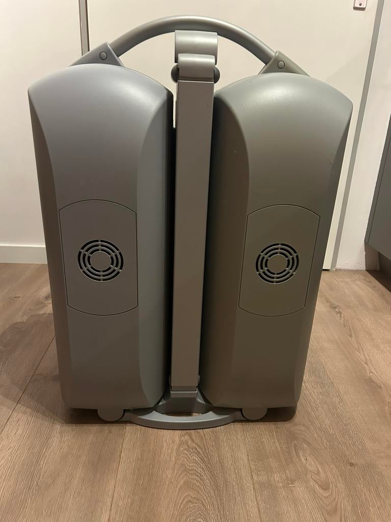 Philips sunmobile HB950, Witgoed en Apparatuur, Zonnebanken en Gezichtsbruiners, Ophalen, Gebruikt, Zonnebank enkelzijdig, Minder dan 10 lampen