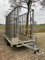 Te koop: Professionele glasaanhanger / transportaanhanger, Ophalen, Gebruikt, Overige typen, 2 tot 5 meter