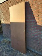 Aluplex deurplaat nieuw, Doe-het-zelf en Verbouw, Deuren en Horren, 215 cm of meer, Hout, Ophalen, 100 tot 120 cm