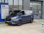 Ford Transit Custom 320 2.0 L1H1 DC Sport | Snoeks Dubbele c, Voorwielaandrijving, Euro 6, 4 cilinders, Origineel Nederlands