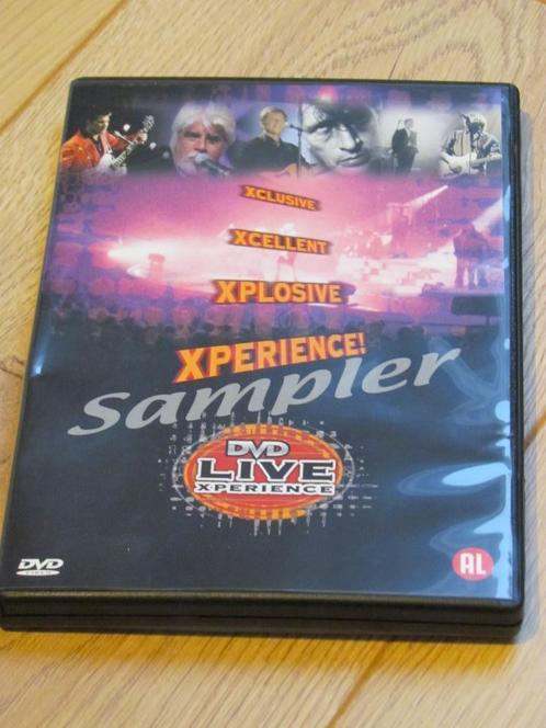 DVD - Live Xperience Sampler (met o.a. Herman Brood), Cd's en Dvd's, Cd's | Pop, Zo goed als nieuw, 1980 tot 2000, Ophalen of Verzenden