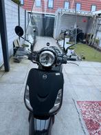 Sym fiddle 2 (2021), Ophalen, Maximaal 45 km/u, Zo goed als nieuw, Benzine