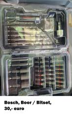 Boor/bitset Bosch, Stanley, DeWalt, 30,- per set, Ophalen of Verzenden, Nieuw
