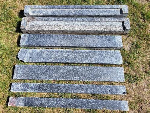 Terrazzo dorpels - 7 stuks, Doe-het-zelf en Verbouw, Kozijnen en Schuifpuien, Gebruikt, Overige typen, Overige materialen, Minder dan 75 cm