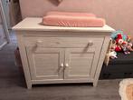 Ledikant en commode, Kinderen en Baby's, Kinderkamer | Commodes en Kasten, Ophalen, Gebruikt, 50 tot 70 cm, 100 cm of meer