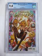 MARVEL SPIDER GWEN"GWEN VERSE 5"CGC 9.8 GRADED UIT 2022, Eén comic, Amerika, Marvel Comics, Nieuw