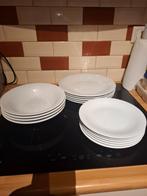 Borden Set: Diep, Ontbijt, Groot, Huis en Inrichting, Keuken | Servies, Ophalen of Verzenden, Overige stijlen, Bord(en)