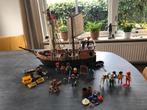 Groot piratenschip, Kinderen en Baby's, Speelgoed | Playmobil, Ophalen, Zo goed als nieuw, Complete set