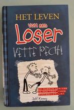 Boek 2, Vette pech! Het leven van een loser (Jeff Kinney), Ophalen of Verzenden, Zo goed als nieuw, Jeff Kinney